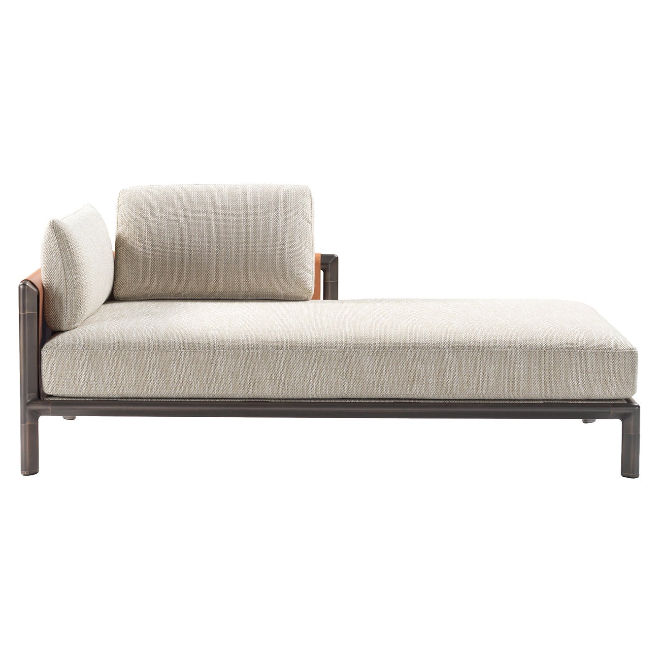 Frame L-Shaped Chaise Longue