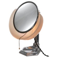 1920s Art Deco Make-Up Mirror