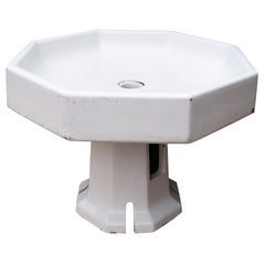 Used Ceramic Basin or Fountain