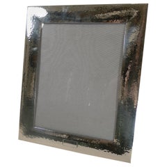 Large Top Quality American Sterling Silver Picture Frame, c.1930