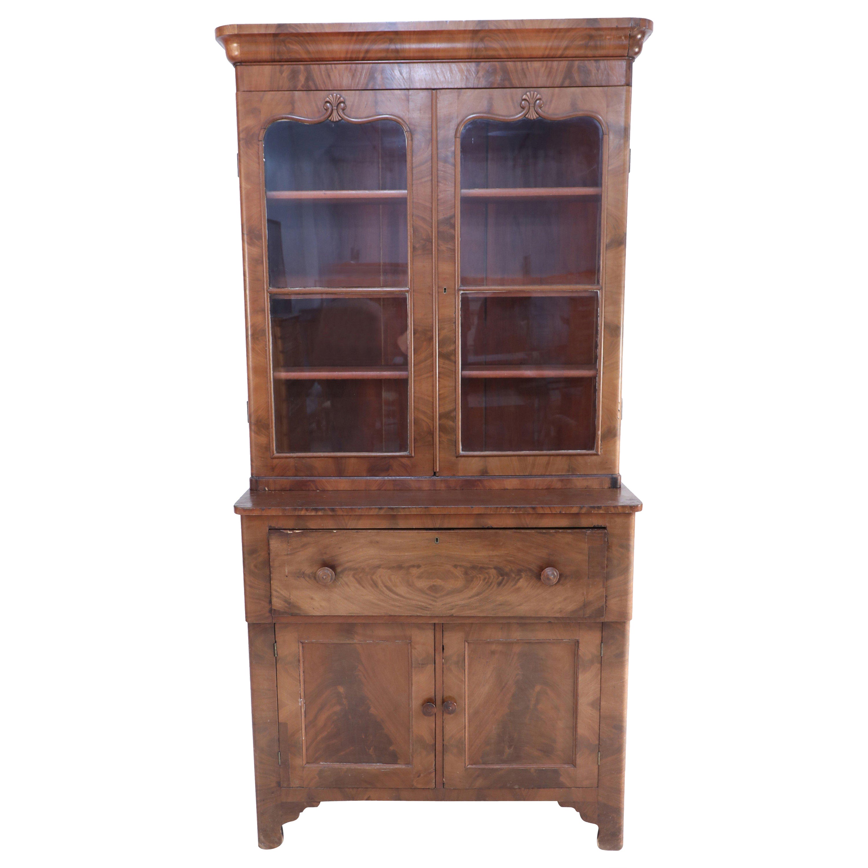 What is the front of a cabinet called?