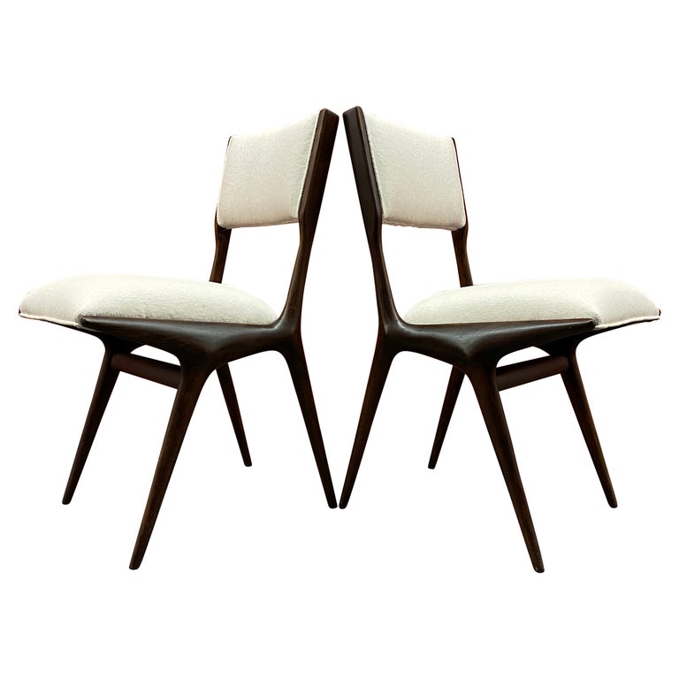 Carlo de Carli 634 chairs, 1951, offered by pad