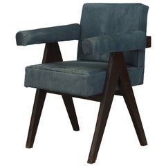 Pierre Jeanneret Committee Chair PJ-SI-30-C Authentic Mid-Century Modern