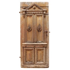 Vintage Characterful Reclaimed External Door