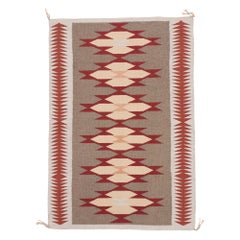 Navajo-Kelim-Teppich im Südwesten-Stil