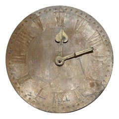 Antique Slate Clock Face