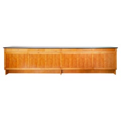 Large Sideboard in Ash Wood, 1960s