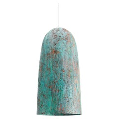 Nebo Copper Pendant Lamp by Makhno