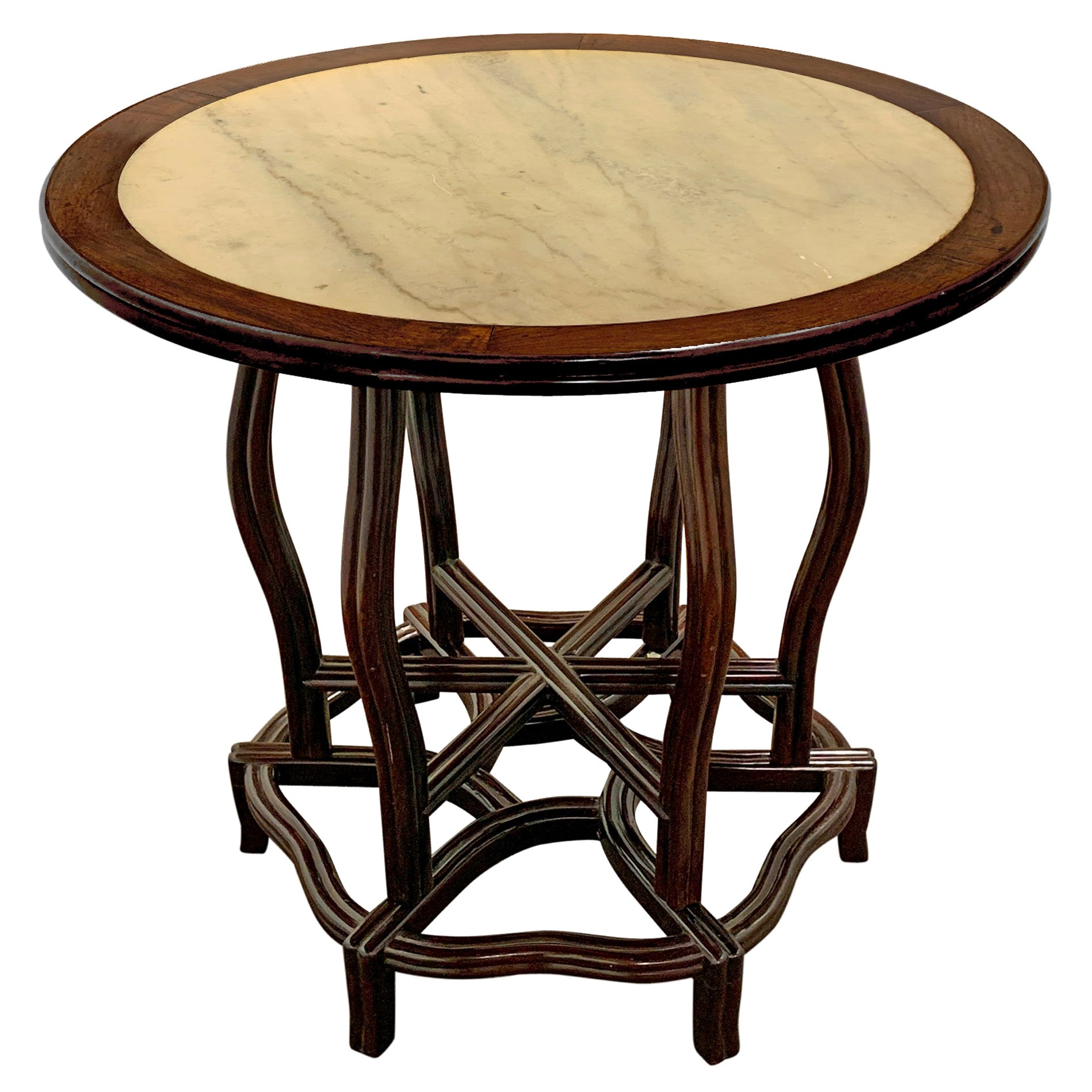 Chinese Art Deco Center Table
