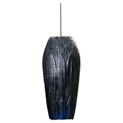 Hvoia Ceramic Pendant Lamp by Makhno