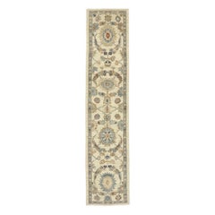 New Contemporary Persian Sultanabad Runner with Modern Style