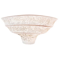 Jeremy Briddell Large Tiered Ceramic Bowl