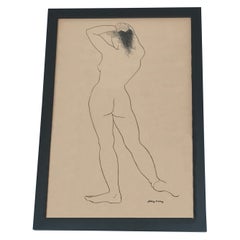 Jerry O'Day Nude Drawing #2
