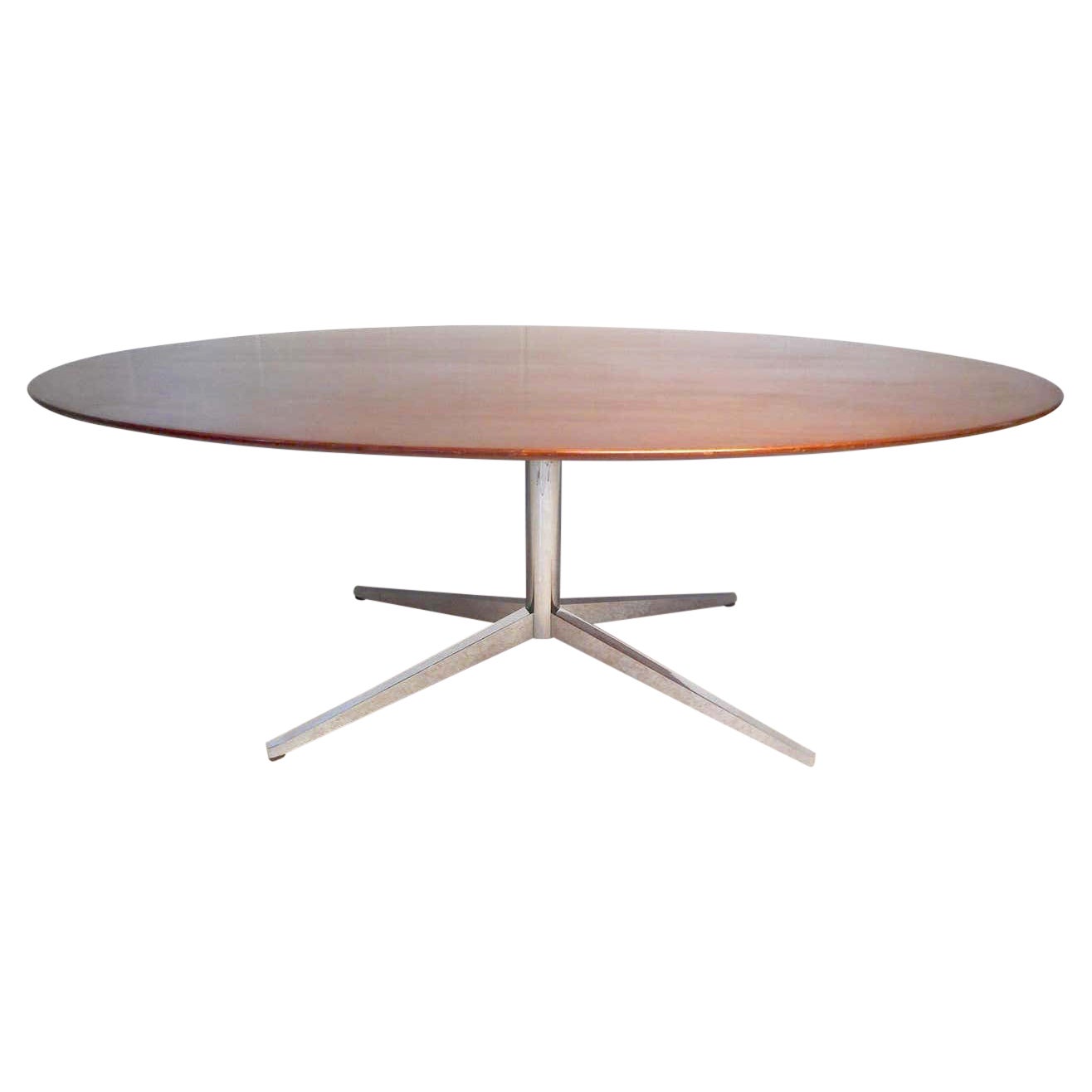 Six Foot Midcentury Dining or Conference Table by Knoll