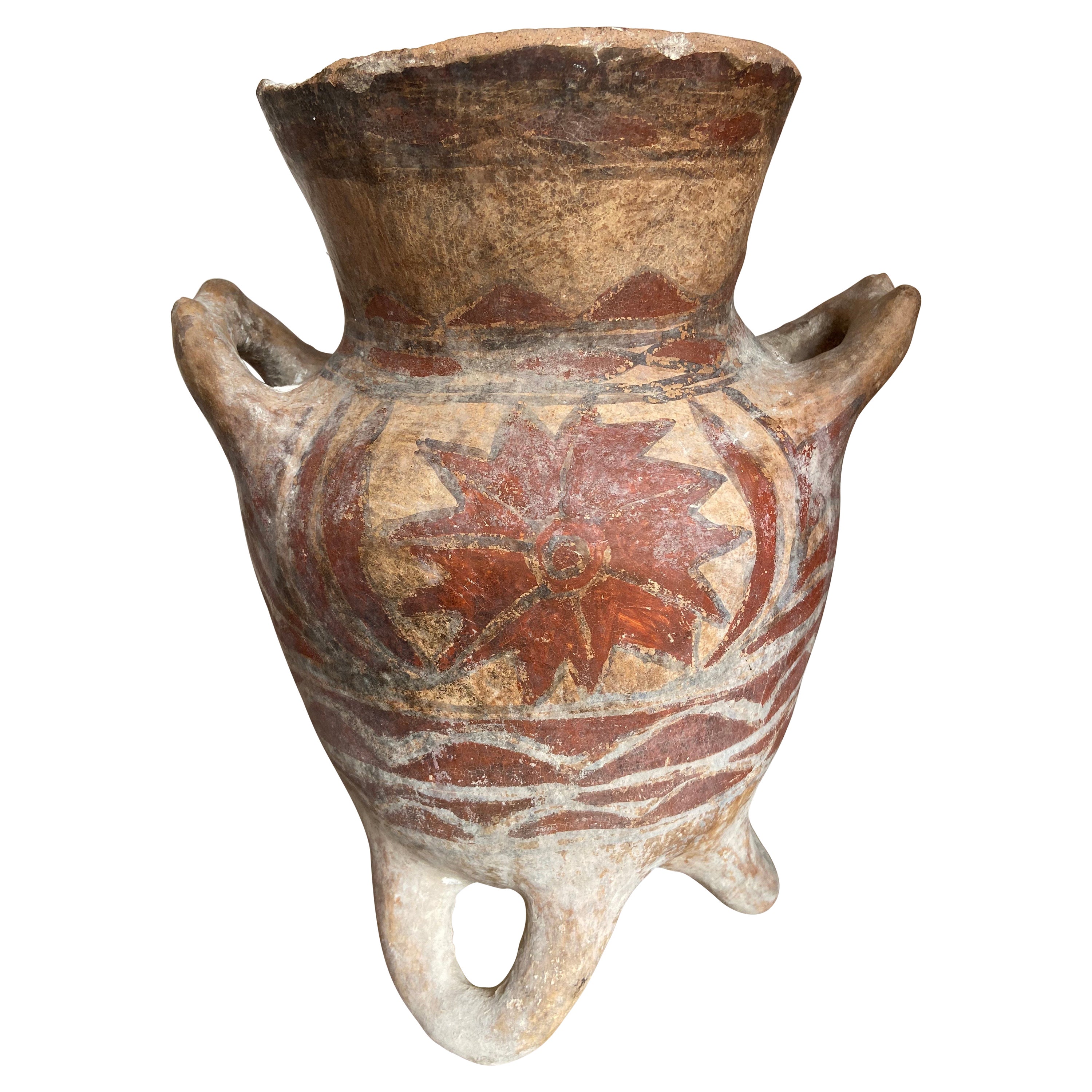 Pot en céramique du Mexique, vers les années 1970