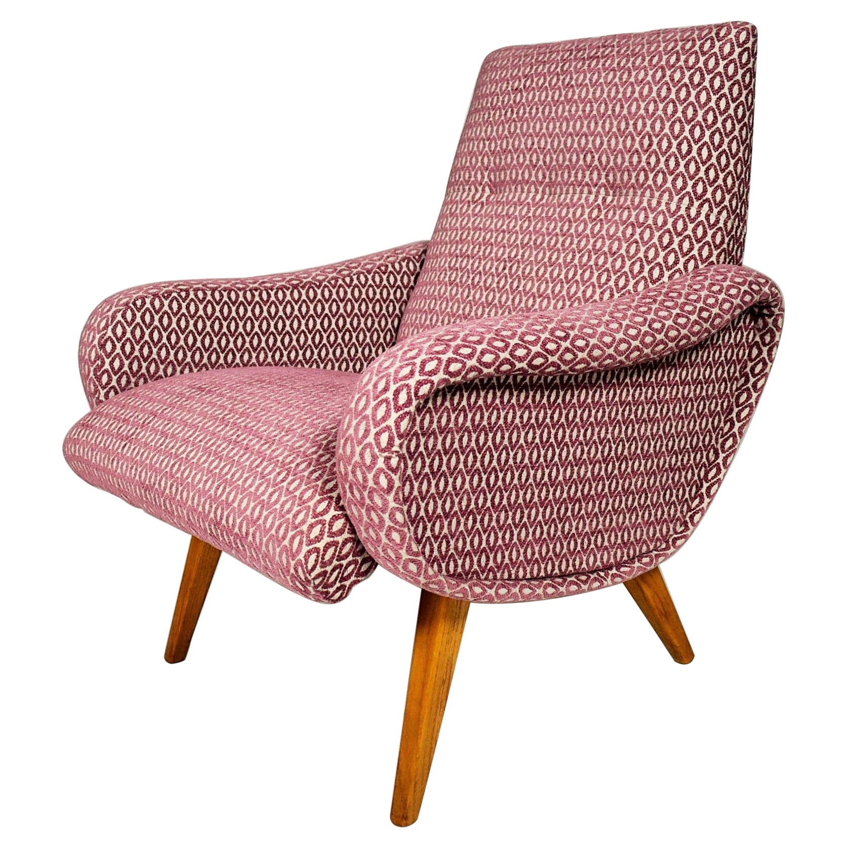 'Lady Chair' in Style of Marco Zanuso, 1960s