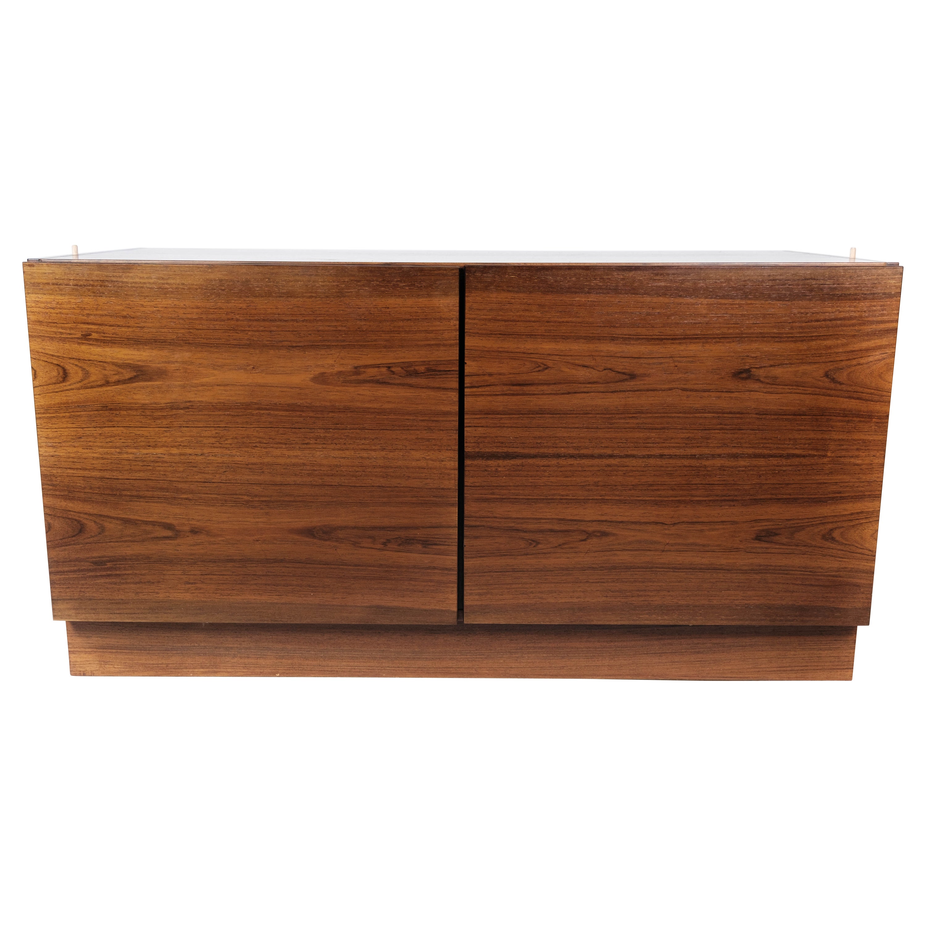 Low Chest of Drawers in Rosewood of Danish Design from the 1960s