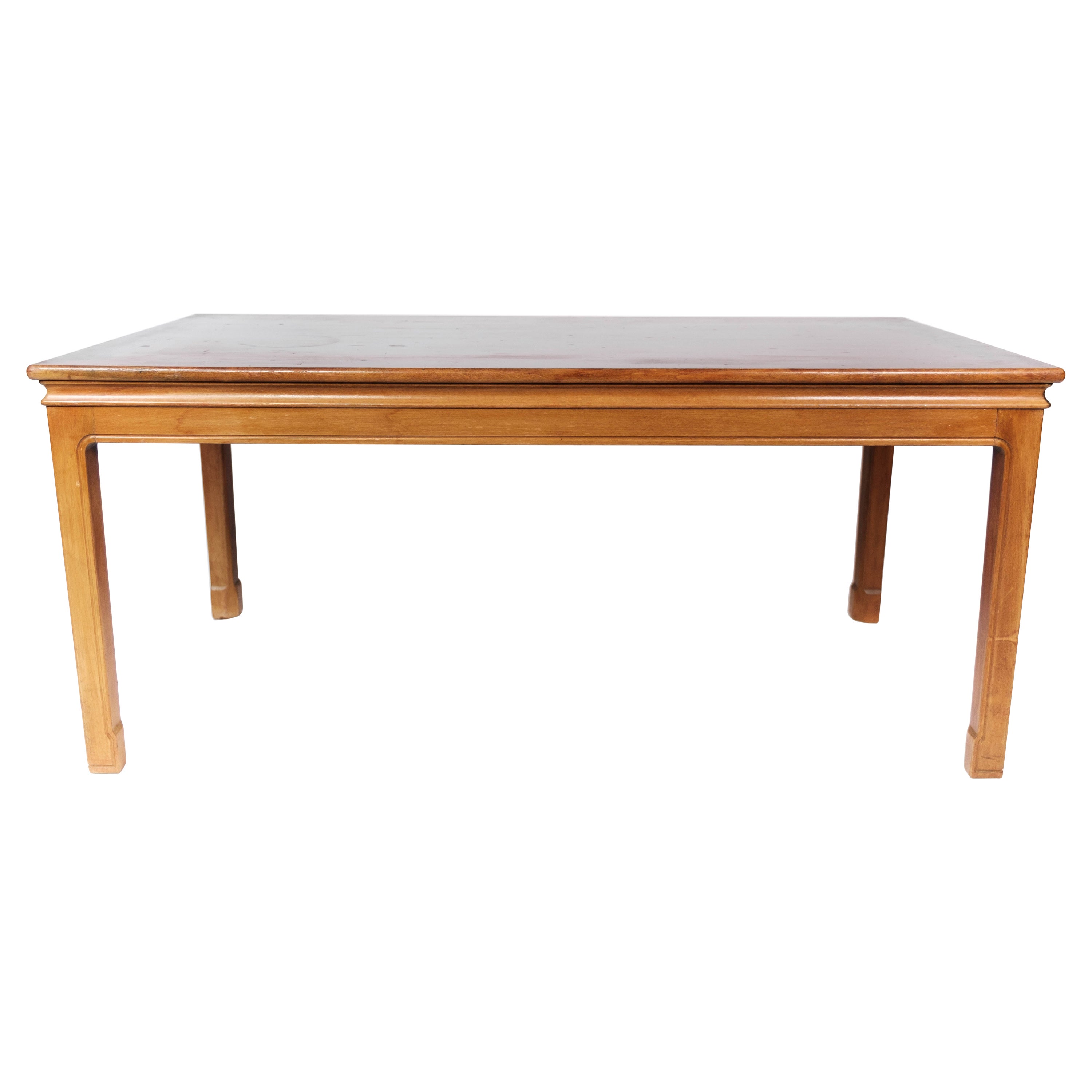 Coffee Table in Light Mahogany of Danish Design from the 1960s