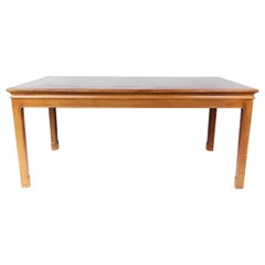 Vintage Coffee Table Made In Light Mahogany From 1960s