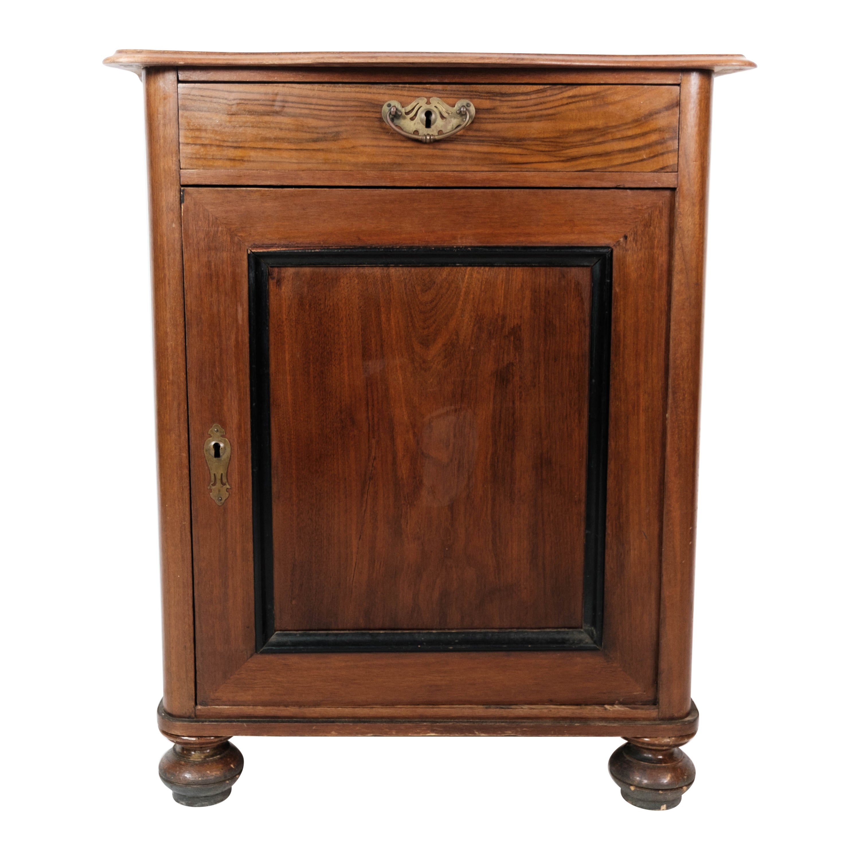 Entryway Cabinet Made In Mahogany From 1880s For Sale