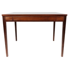 Side Table in Rosewood of Danish Design from the 1960s