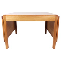 Coffee Table in Rosewood with Shelf, of Danish Design from the 1960s