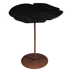 Andy Wood and Metal Side Table
