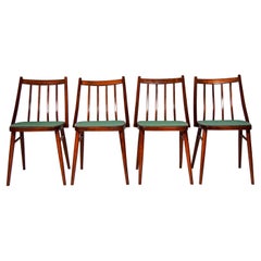 Set of Four Dining Chairs Designed by Antonín Šuman, 1966s