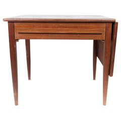 Used Side Table Made In Teak, Danish Design Made By Silkeborg Furniture From 1960s