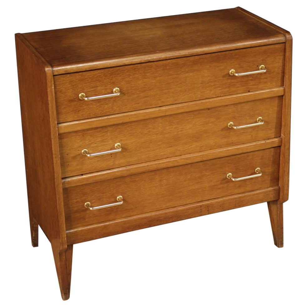 20th Century Oak Wood French Design Commode, 1970