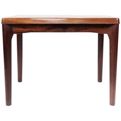 Side Table in Rosewood Designed by Henning Kjærnulf, 1960s