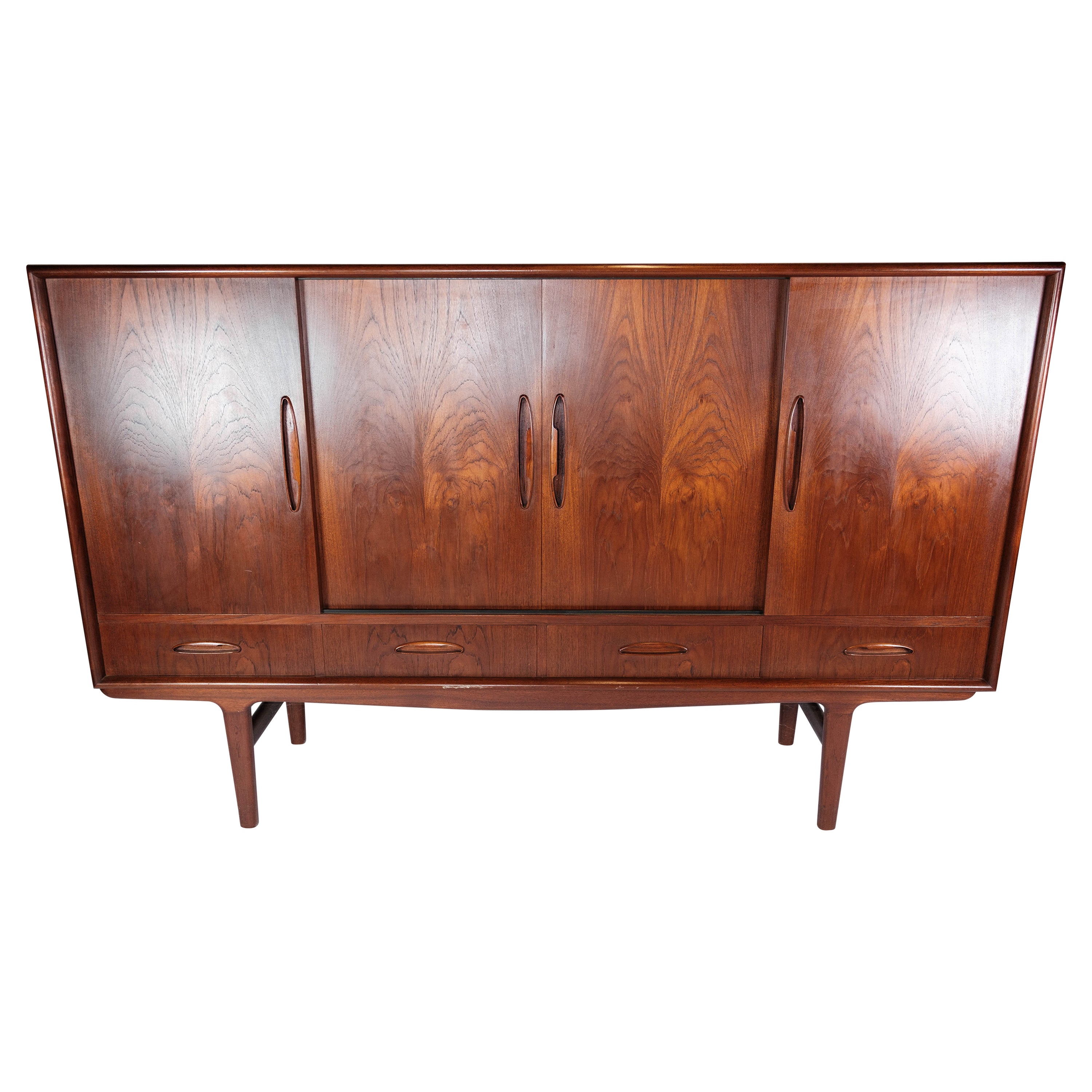 Sideboard in Teak of Danish Design from the 1960s