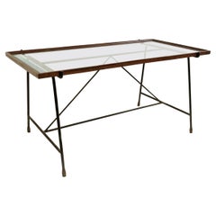 Mid-Century Modern Italian Coffee Table by Augusto Bozzi for Saporiti