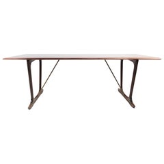 Coffee Table in Rosewood of Danish Design from the 1960s