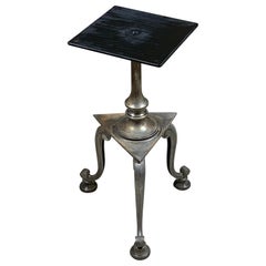 Vintage Solid Brass and Steel Low Table Base