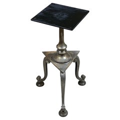 Vintage Solid Brass and Steel Low Table Base