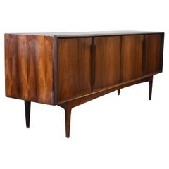 Mid 20th Century Danish Arne Vodder Rosewood Sideboard