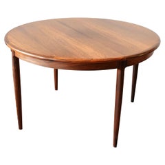 Vintage Rosewood Niels Otto Moller Extendable Table