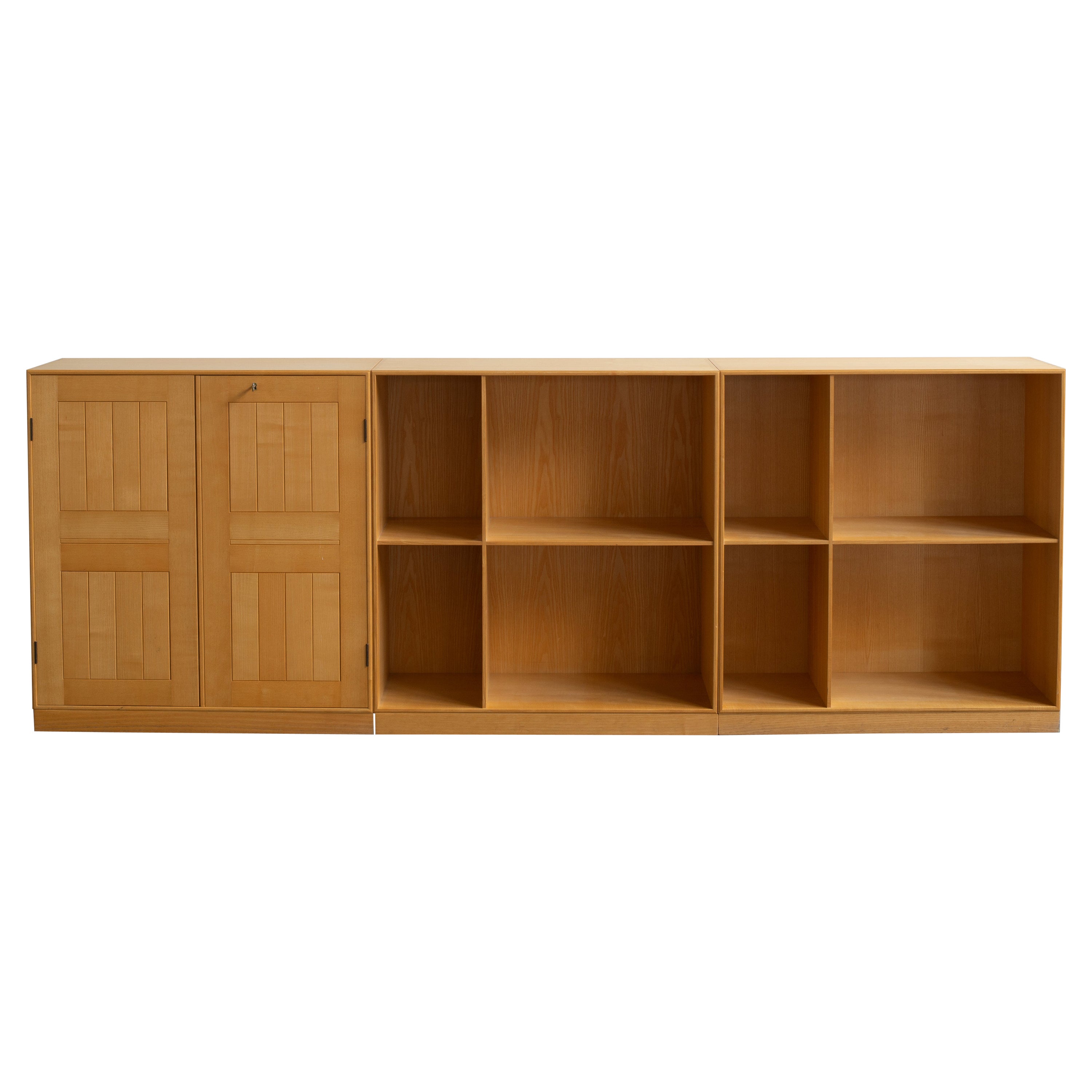  Mogens Koch Bookcases for Rud. Rasmussen For Sale