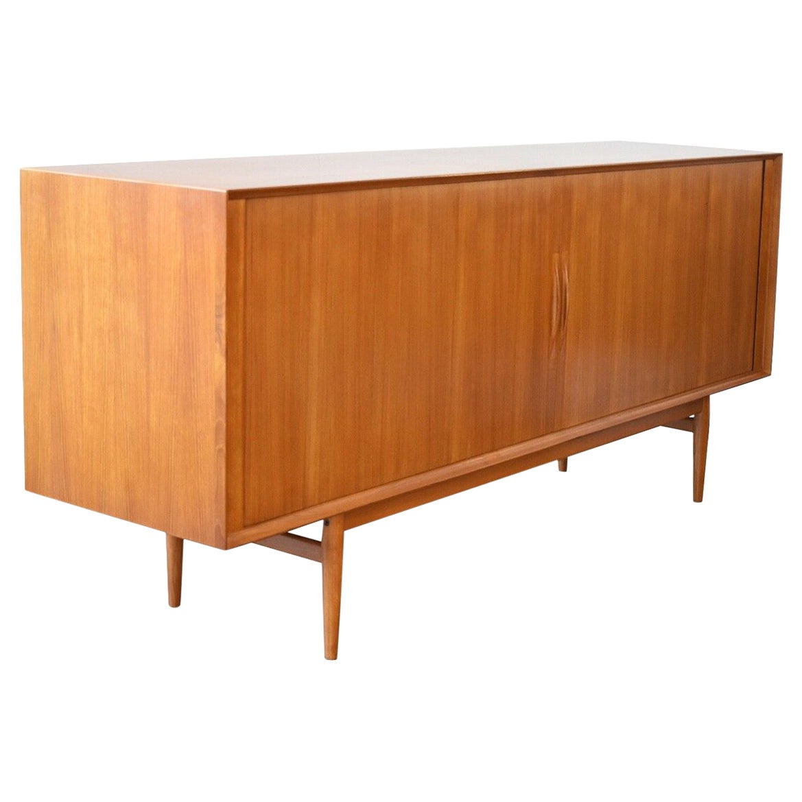 Mid Century Arne Vodder Teak Wood Sideboard / Credenza