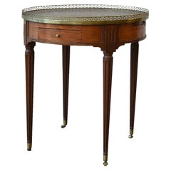 Antique French Mahogany Occasional Table