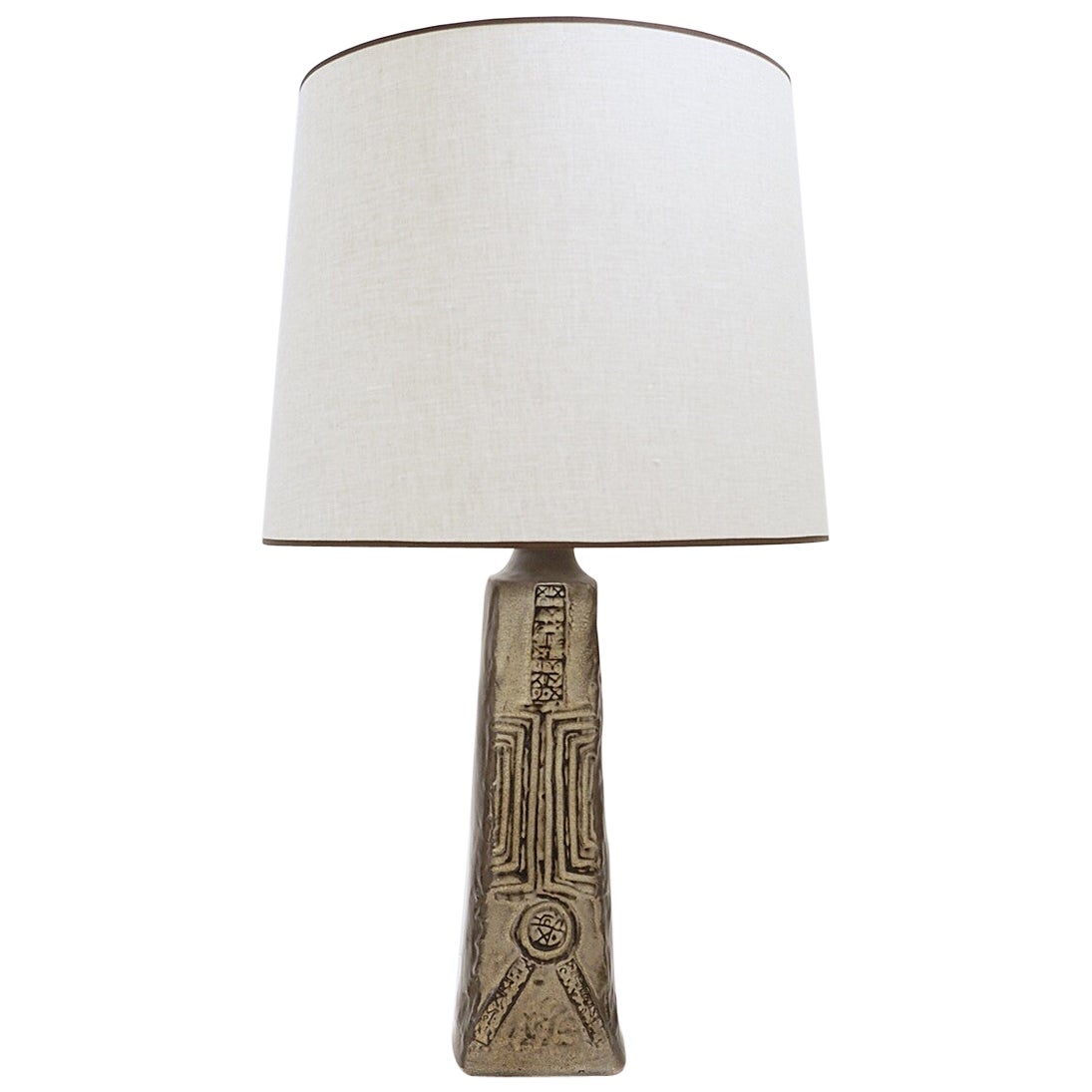 Mid-Century Modern Ceramic Table Lamp, 1970s