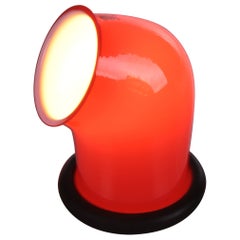 Vintage Table Lamp Holmegaard by Michael Bang, 1972