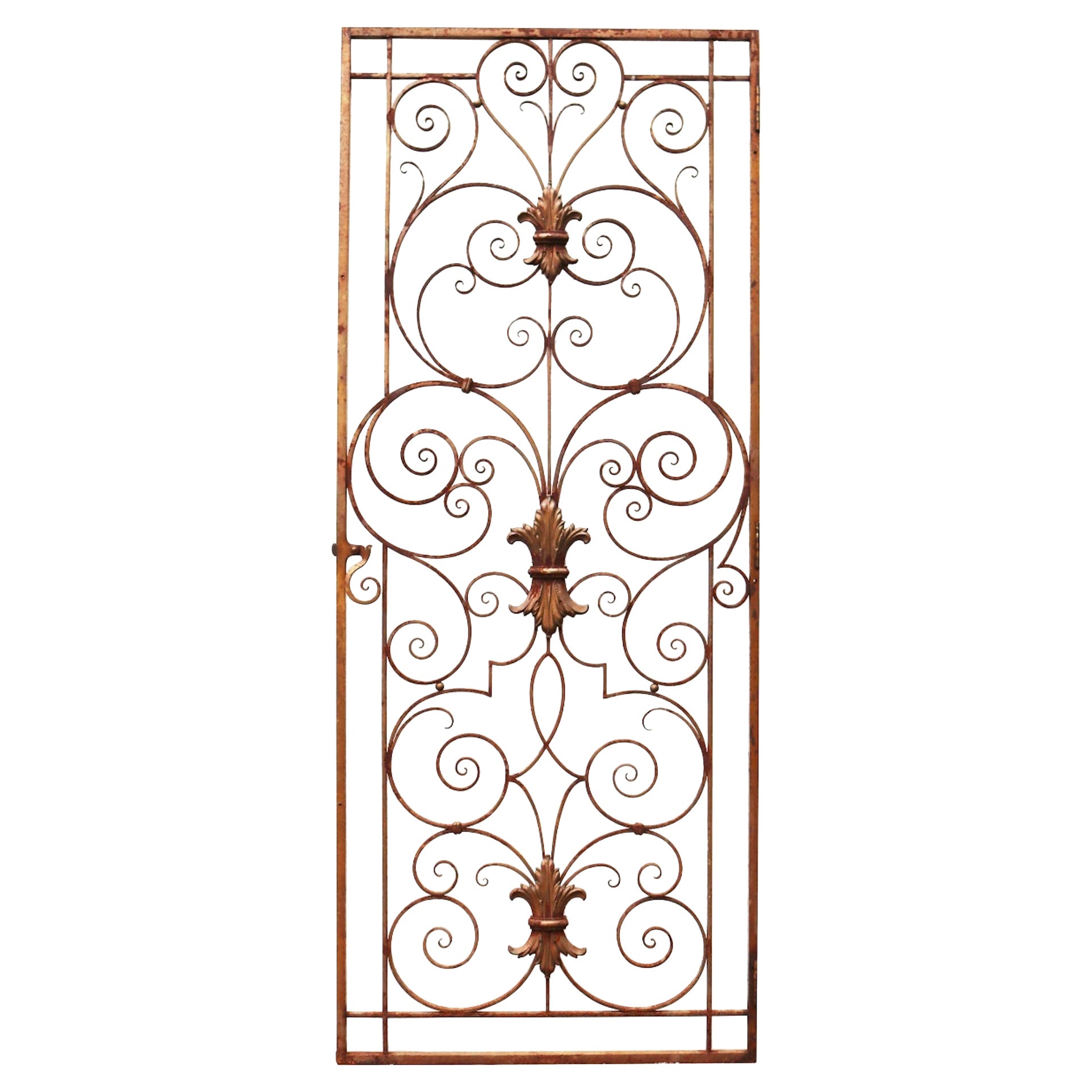 Wrought Iron Antique Gate