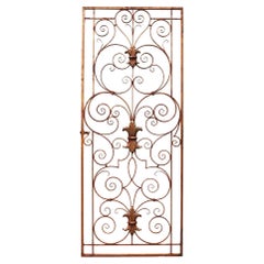 Wrought Iron Used Gate