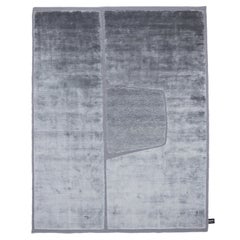 cc-tapis Cut Out Monocromo Rug Ice by A. Parisotto and M. Formenton