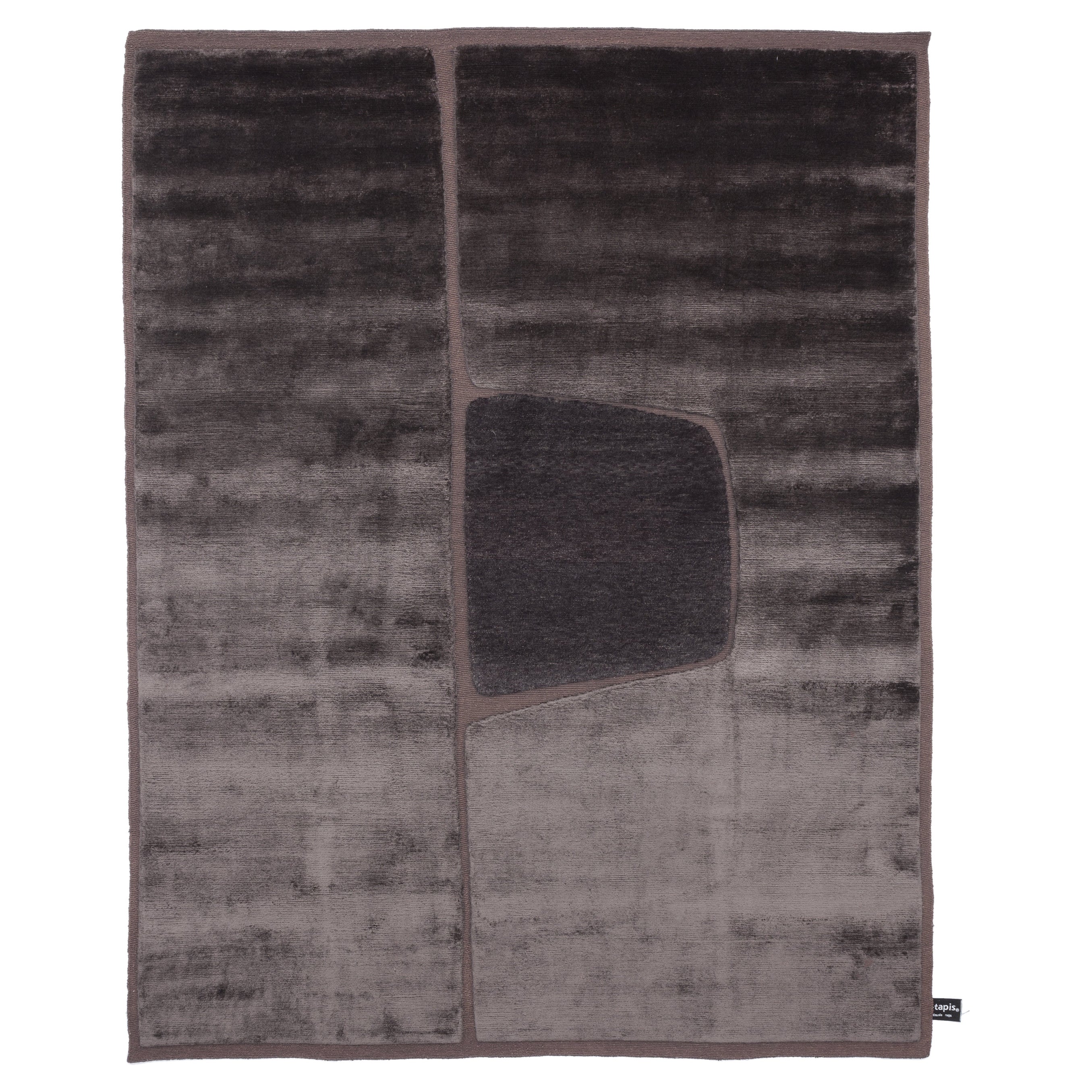 cc-tapis Cut Out Monocromo Rug Coco by A. Parisotto and M. Formenton For Sale
