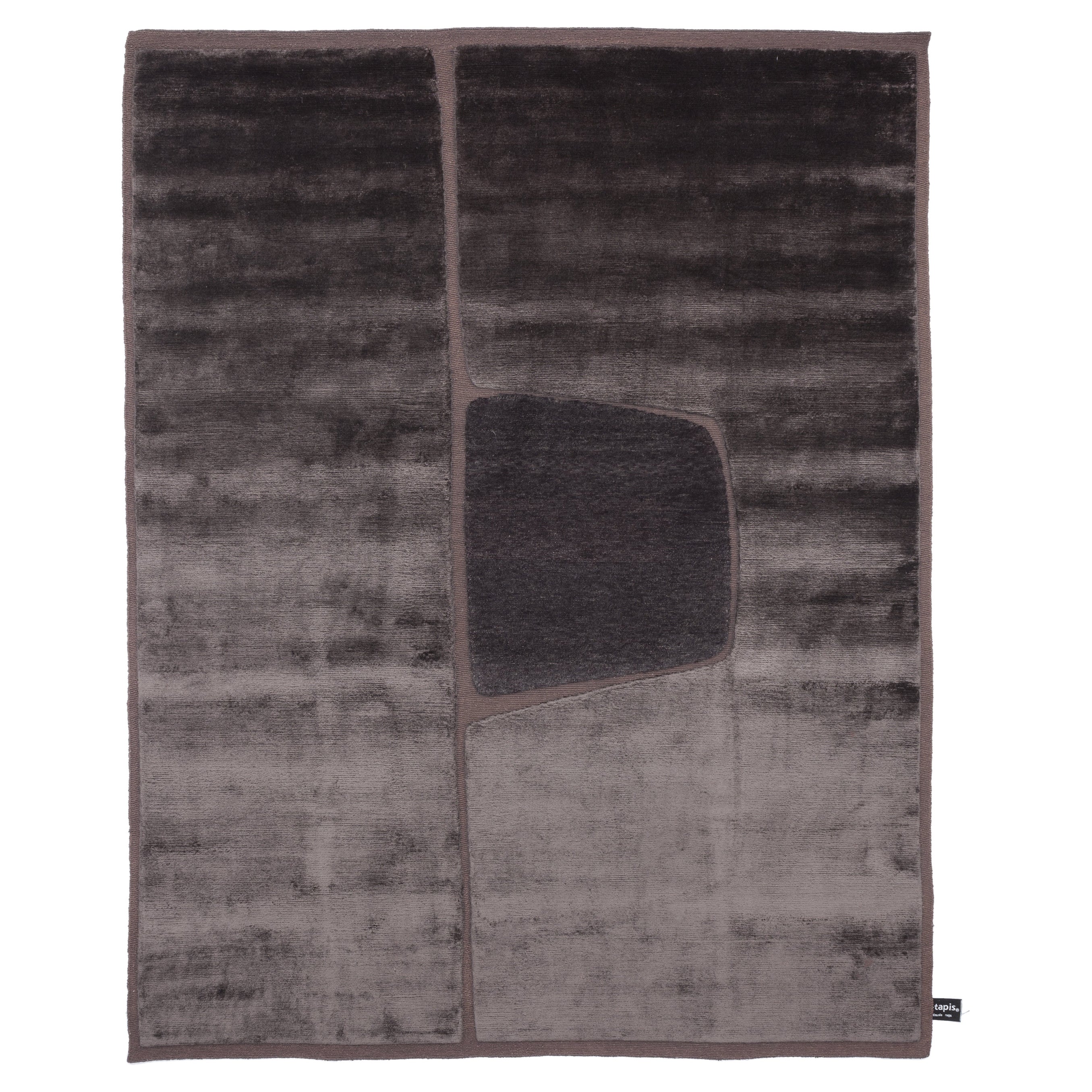 cc-tapis Alfombra Monocromo Recortable Coco de A. Parisotto y M. Formenton