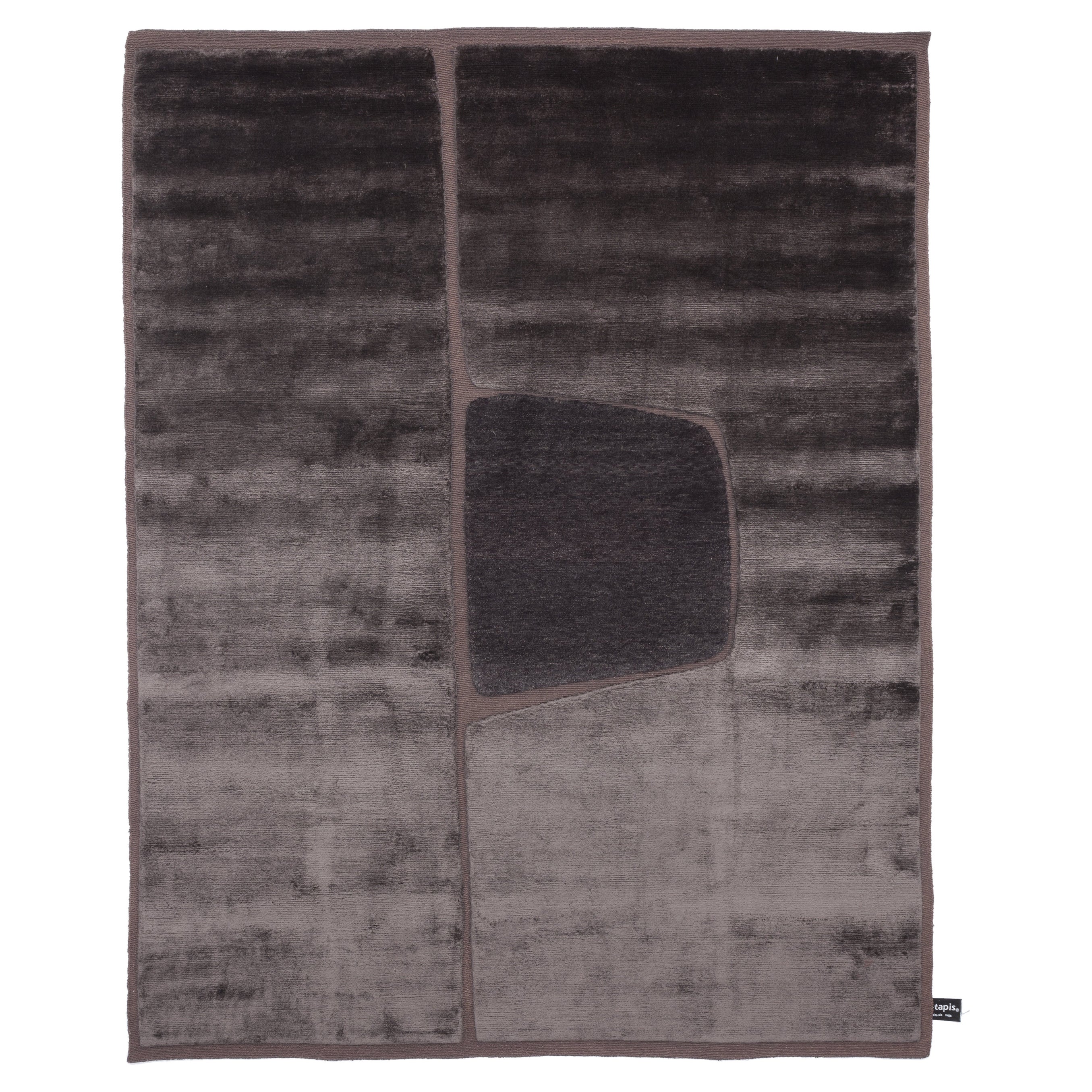 cc-tapis Cut Out Monocromo Rug Coco by A. Parisotto and M. Formenton