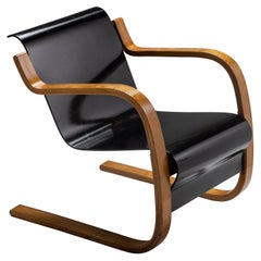Alvar Aalto Lounge Chair Model 31/42, Finland, Circa 1935